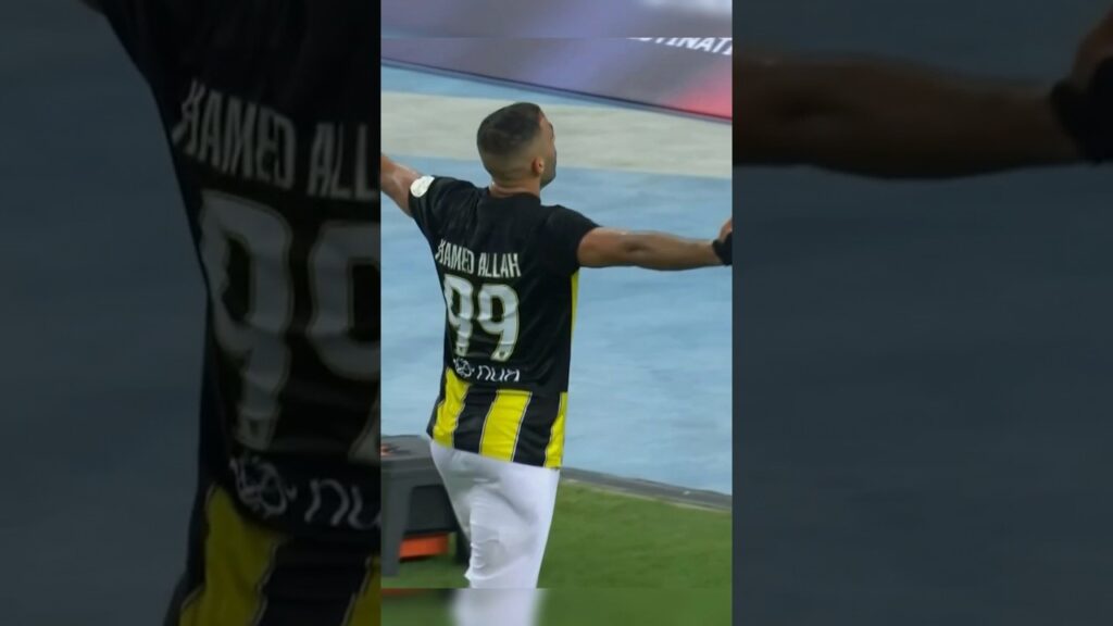 Hamad Allah goal Vs Al Hilal