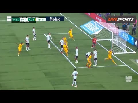 Harry Souttar Goal, Mexico vs Australia (2-2) International Friendly Match | Goals & Highlights HD