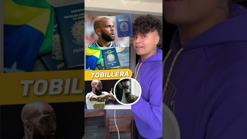 👨🏽‍✈️ #danialves CONTINÚA SU PROCESO