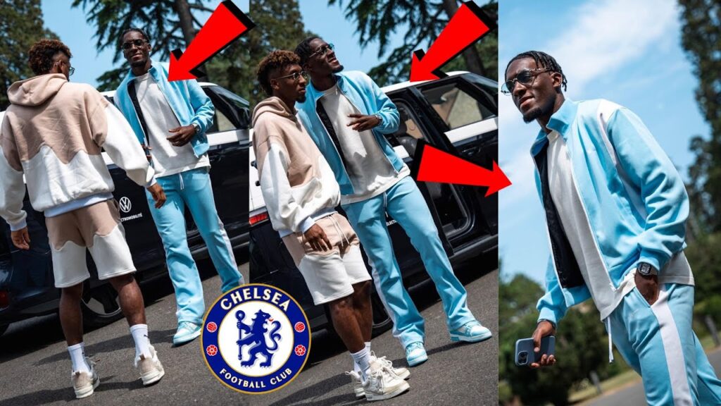 OFFICIAL 🔵🔵 Axel Disasi ARRIVES Chelsea | Welcome To Chelsea | Chelsea News | #disasi #axeldisasi