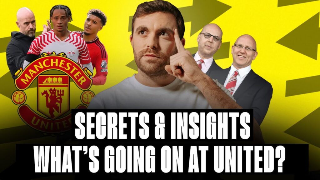 🚨 TAKEOVER, TEN HAG REAL POSITION, XAVI SIMONS: MAN UTD INTERNAL FEELINGS