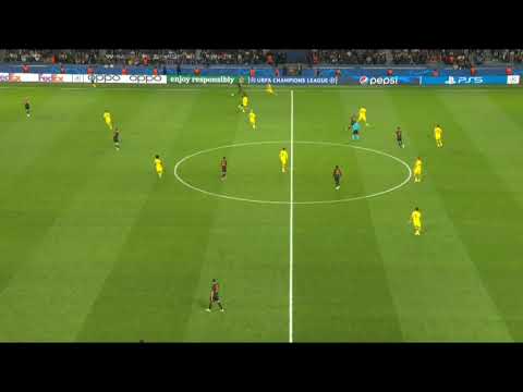 Kang-In Lee UCL Debut for PSG vs Dortmund (H) 19/09/2023