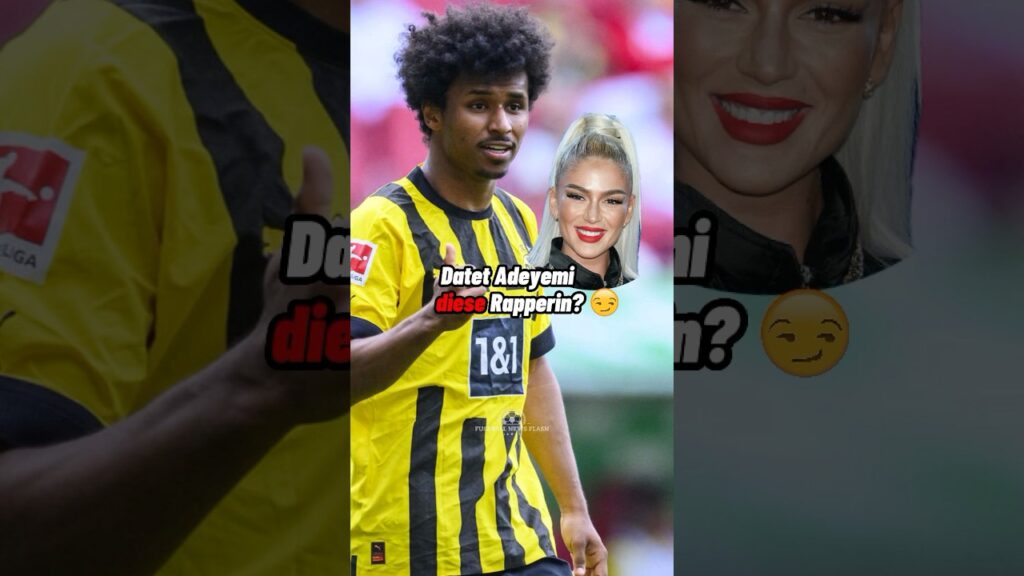 Datet Adeyemi diese Rapperin? 😏🇨🇭