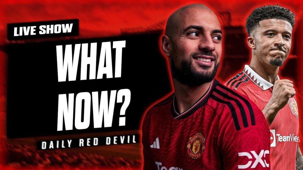 What Now For Sancho? Amrabat DEBUT! Antonio Silva Next CB!? | Manchester United News