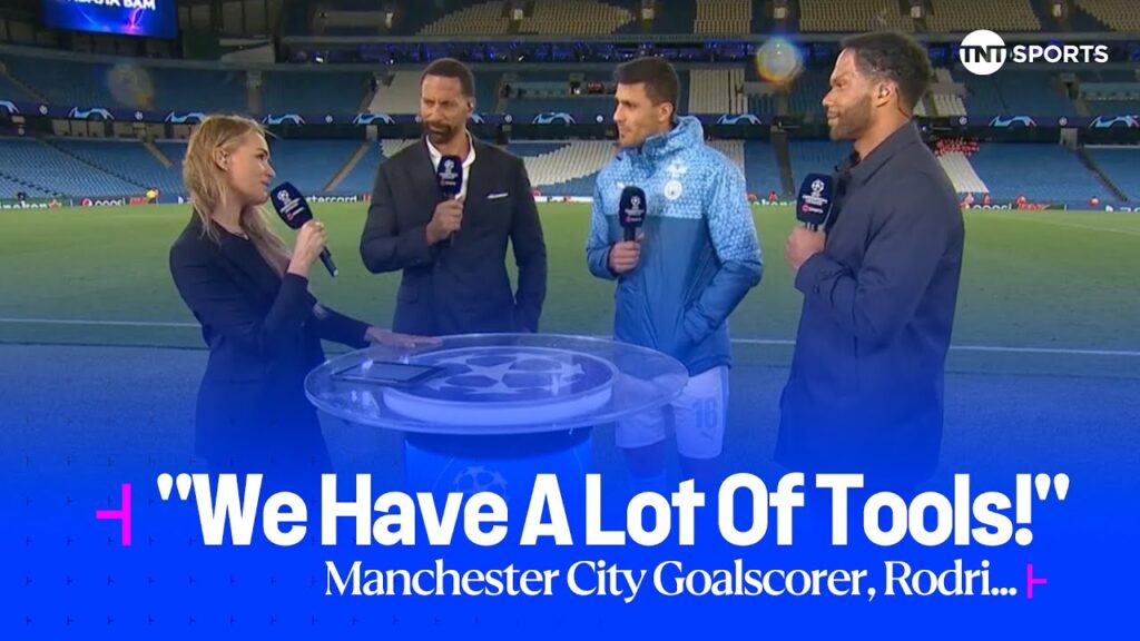 "WE HAVE A LOT OF TOOLS" | Goalscorer Rodri Reacts After Man City 3-1 Crvena Zvezda