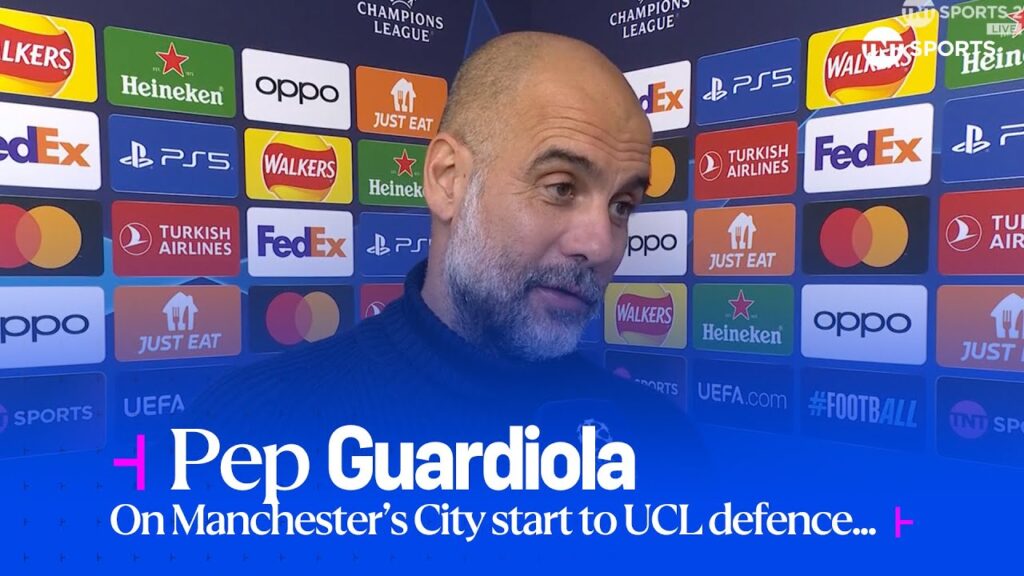 Pep Guardiola Heaps Praise On Julián Álvarez After Man City 3-1 Crvena Zvezda | Champions League