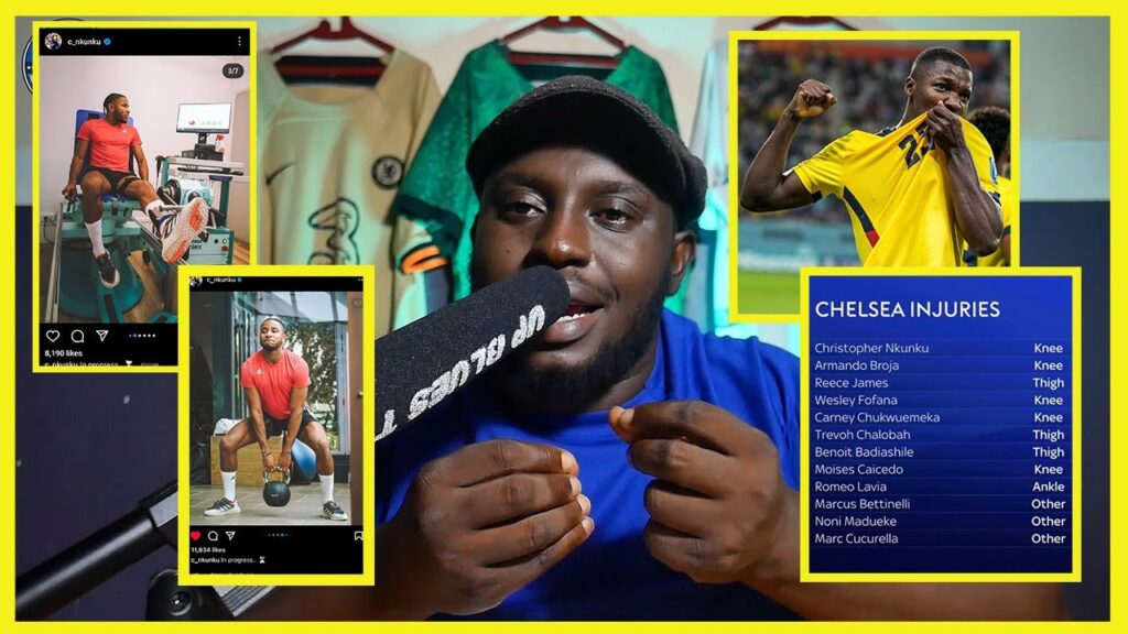 Christopher Nkunku In Progress ⏳ Moises Caicedo Out, Chelsea injury Continue