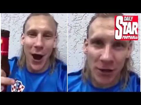 FIFA investigating Domagoj Vida after new 'glory to Ukraine' video