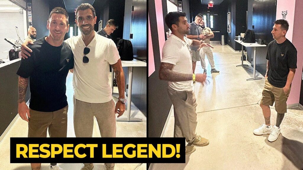 Former Argentine player Augusto Fernandez reunited with Lionel Messi in Miami | Football News Today