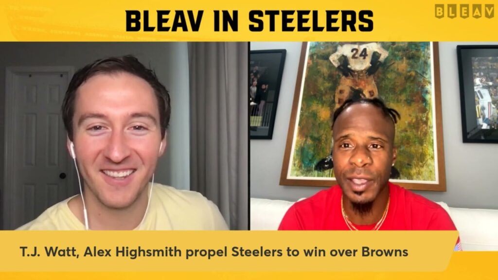 Bleav in Steelers: T.J. Watt, Alex Highsmith shine in Steelers' MNF win, offense struggles