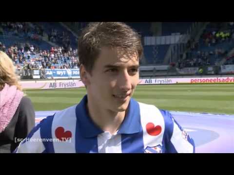 Spelers nemen afscheid van de club