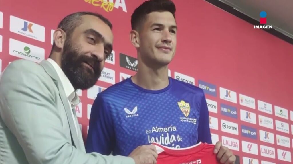 ¡BOMBAZO! César Montes llega al Almería | Imagen Deportes