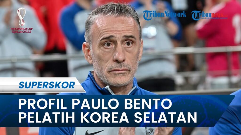 Profil Paulo Bento, Pelatih Timnas Korea Selatan di Piala Dunia, Pernah Latih Ronaldo di Portugal