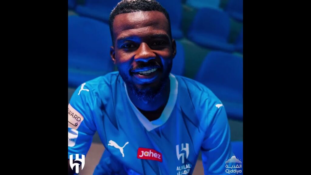 🚨🚨| عاااااجل ورسمياً :نادي الهلال يعلن التعاقد مع اللاعب حسان تمبكتي لمدة 4 سنوات.