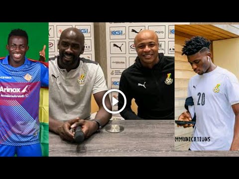 Coach Otto Addo on whether this is the final Black Stars squad for the World Cup