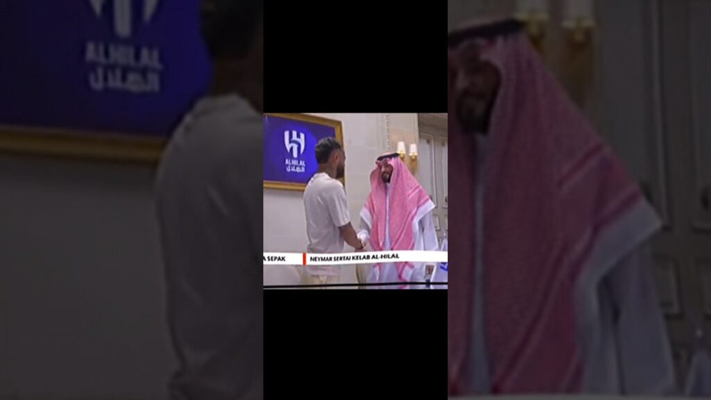 Neymar Jr join to Al hilal 😲😲|#shorts