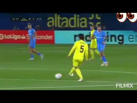 49 meters strike by angel Correa  against Villarreal