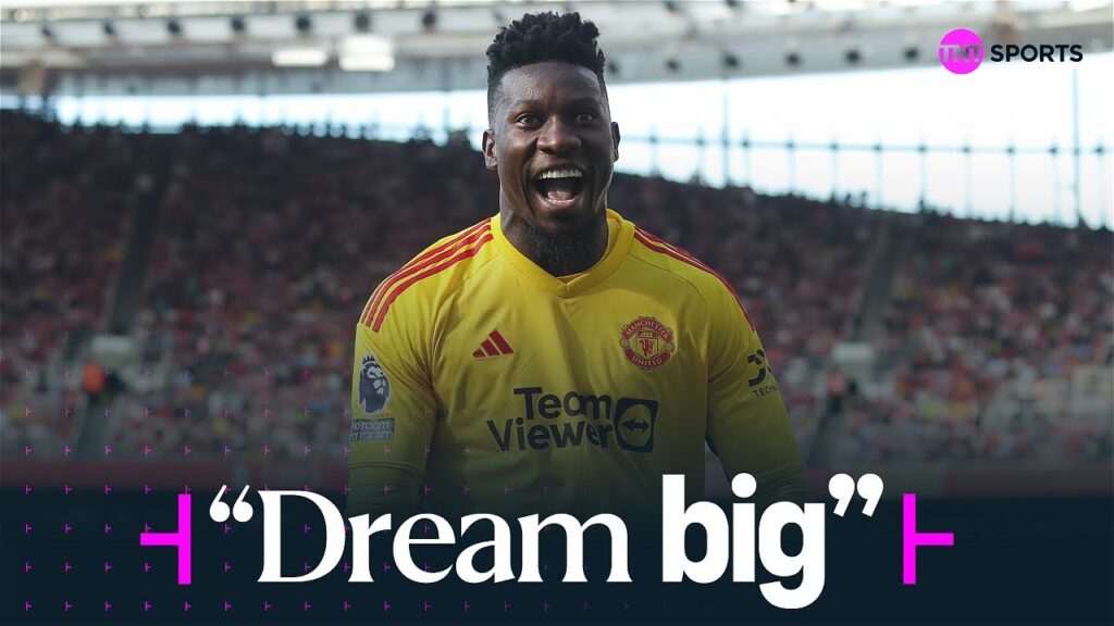 EXCLUSIVE | Andre Onana Urges Manchester United To 'Dream Big' Ahead Of Bayern Munich Opener