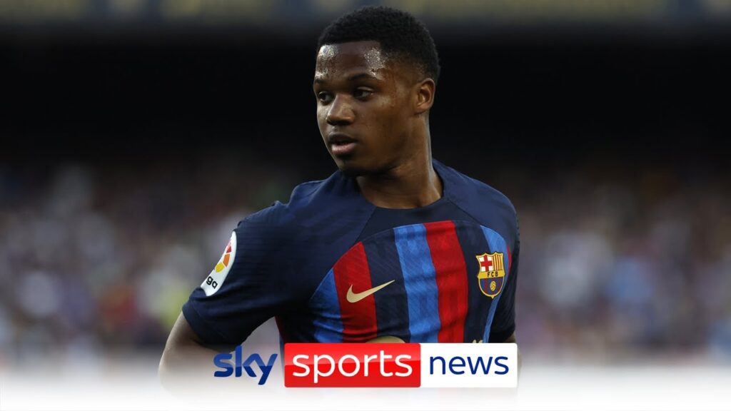 Ansu Fati to have Brighton medical ahead of loan move from Barcelona