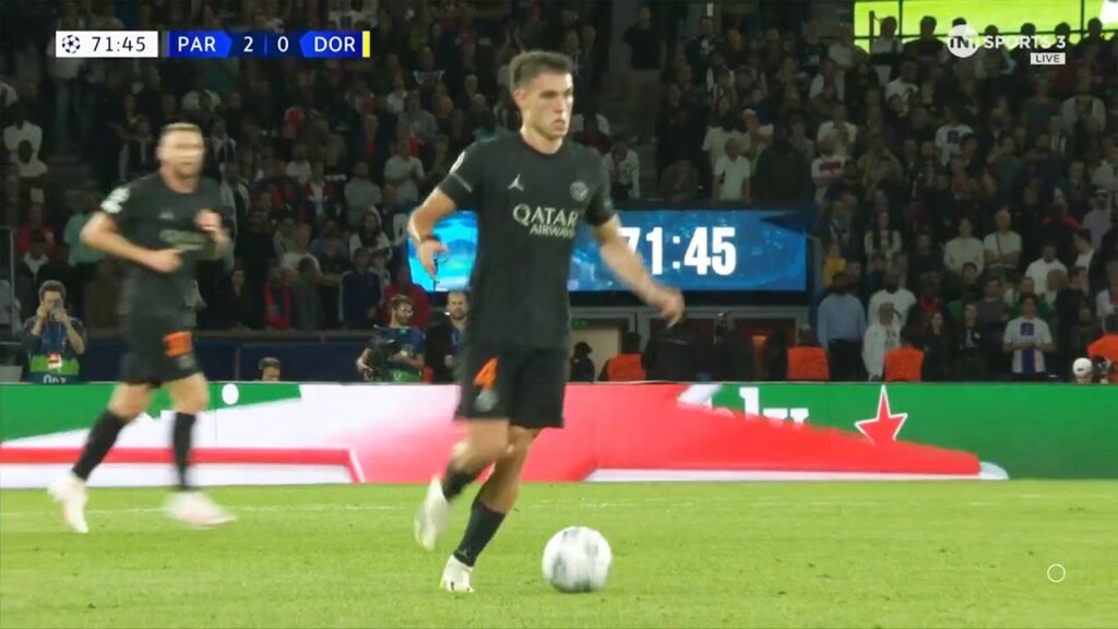 Manuel Ugarte vs Dortmund Home (19/09/2023)