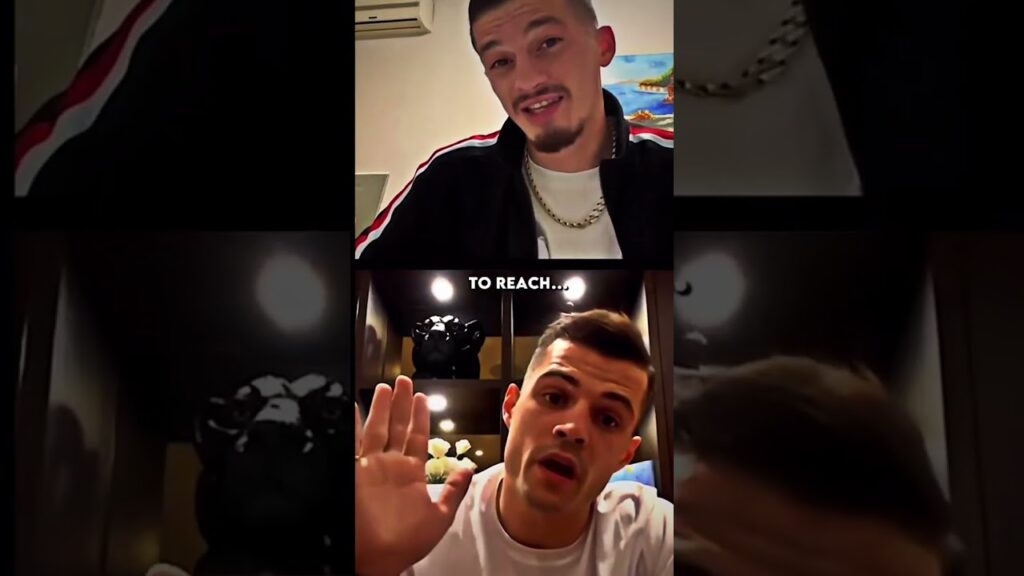Granit Xhaka flet per rastin me Shqiperine