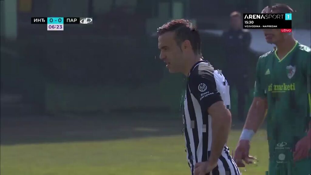 Inđija - Partizan, gol Bibarsa Natha iz penala / 26.02.2021.