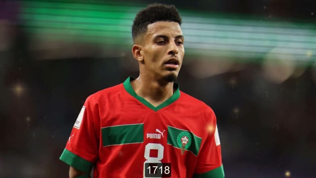 171 [ football sports ] Azzedine Ounahi