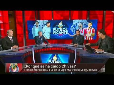 Chivas Busca Urgente Un Lider, Alexis Vega Y Victor Guzman Les Quedo Grande La Playera