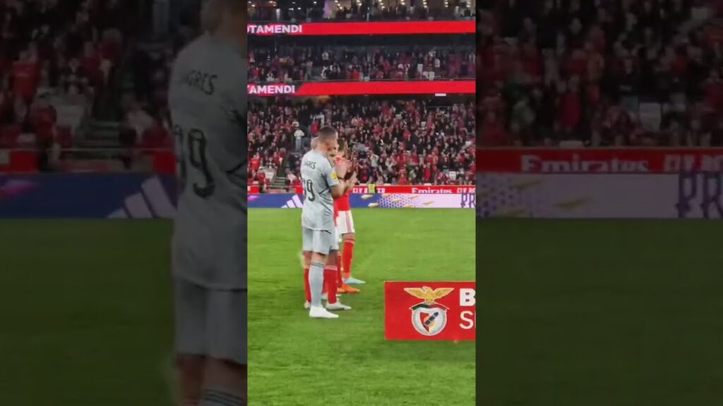 🥇🇦🇷 The Captain! #Otamendi #Benfica