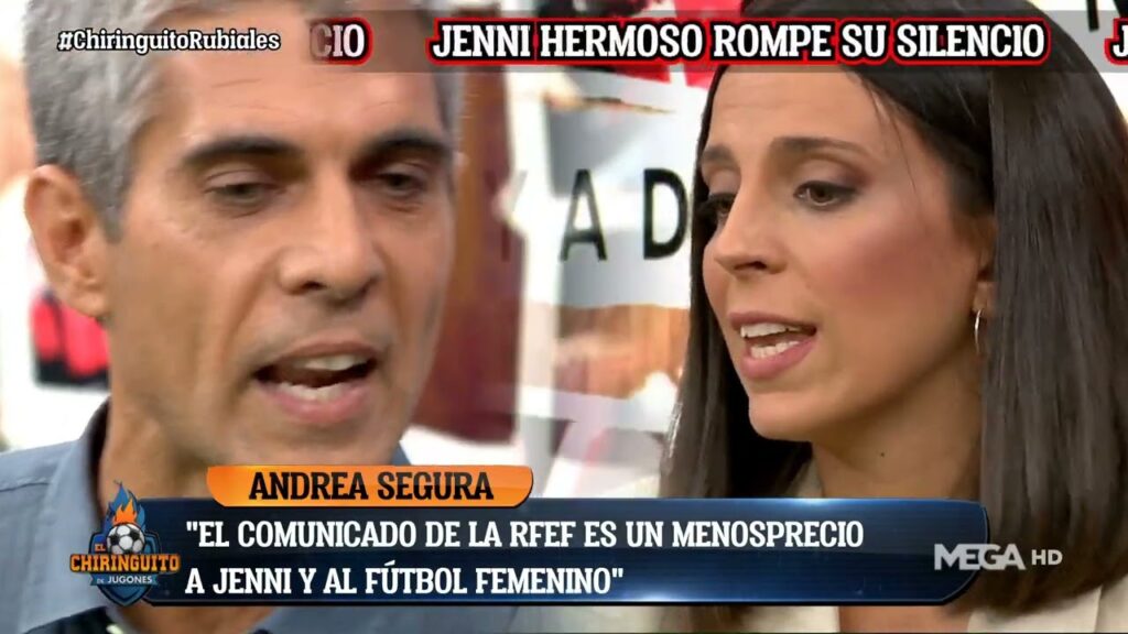 ⚔️ Andrea Segura y José Luis Sánchez se enfrentan con Rubiales de protagonista