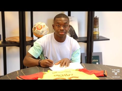 Regardez Nampalys Mendy qui signe au RC Lens