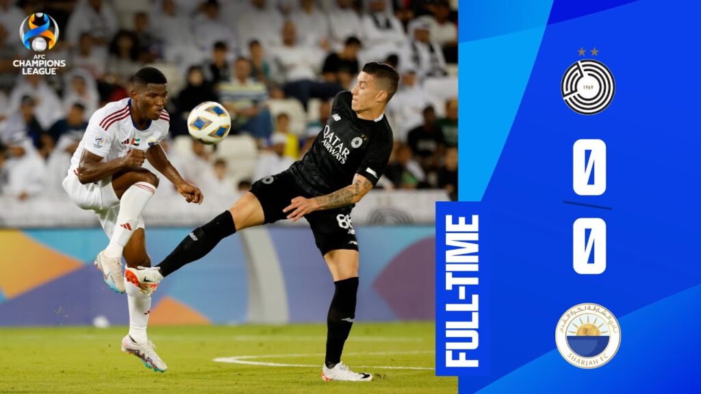 #ACL - Full Match - Group B | Al Sadd SC (QAT) vs Sharjah FC (UAE)