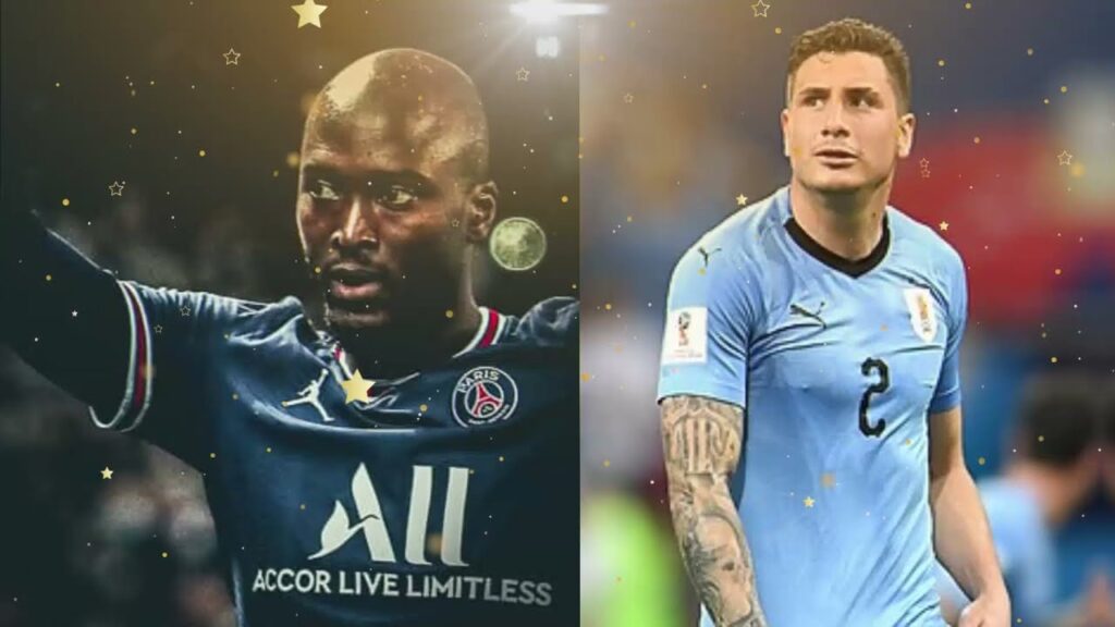 195 [ football Sports ] Danilo Pereira vs José María Giménez