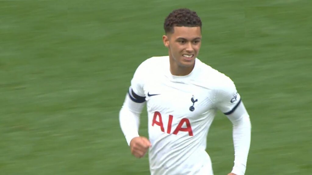 Brennan Johnson Tottenham Debut Brennan Johnson Tottenham Debut