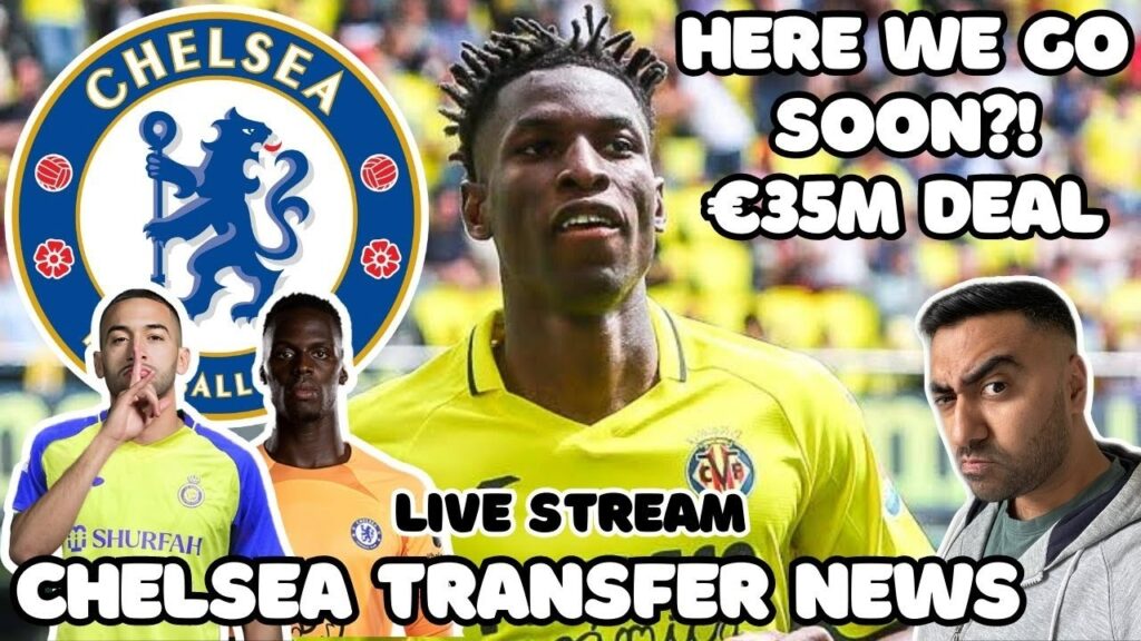 Nicolas Jackson HERE WE GO Soon? Ziyech To Al Nassr ADVANCING! Mendy To Al Ahli? Gabri Veiga Latest!