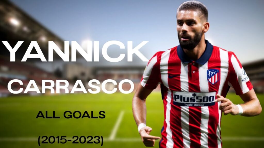 GRACIAS POR TODO CARRASCO - TODOS SUS GOLES EN EL ATLÉTICO DE MADRID