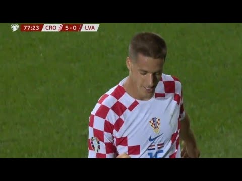 Croatia vs Latvia 5-0 Mario Pasalic, Bruno Petkovic, Luka Ivanusec & Andrej Kramaric score in win