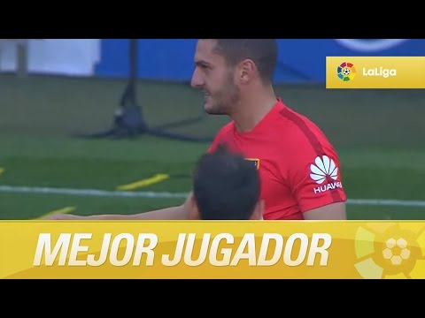 Koke es el mejor jugador de la jornada 32 por su actuación en el RCD Espanyol - Atlético de Madrid