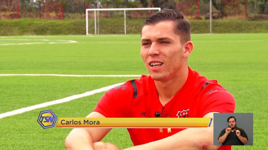 La historia de Carlos Mora: Uno de los jóvenes que ganó titularidad en Alajuelense
