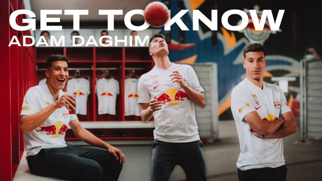 🗣️ VORGESTELLT: Neuzugang Adam Daghim im Porträt🎙️