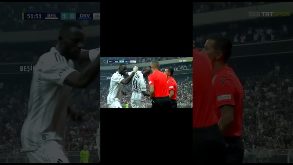 ABOUBAKAR’DAN DİNAMO KİEV’E RESİTAL TADINDA BİR GOL 🔥⚽️✈️ #shorts