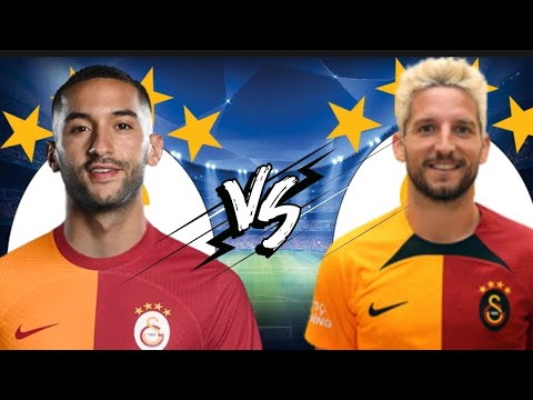 HAKIM ZİYECH VS DRİES MERTENS 🔥(GS 🆚 GS)
