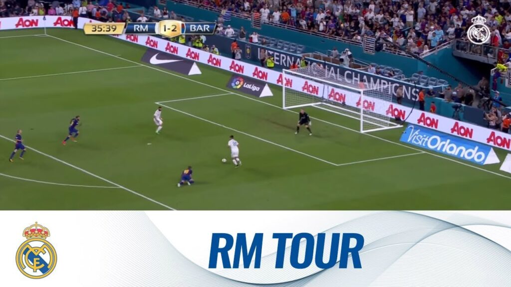 El Clásico Miami | AMAZING run and goal by Marco Asensio!