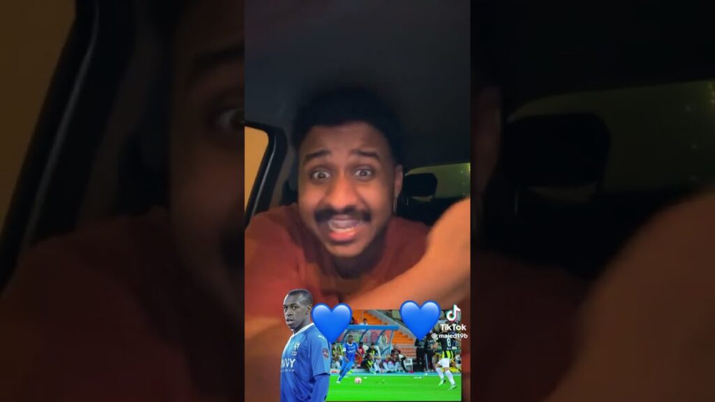 مشجع نصراوي يتكلم ويمدح سعود عبدالحميد 🤩💙