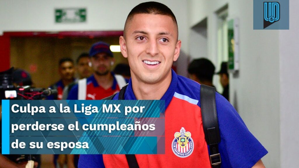 🔥😱 Piojo Alvarado culpa a la Liga MX por perderse el cumpleaños de su esposa 🔥😱