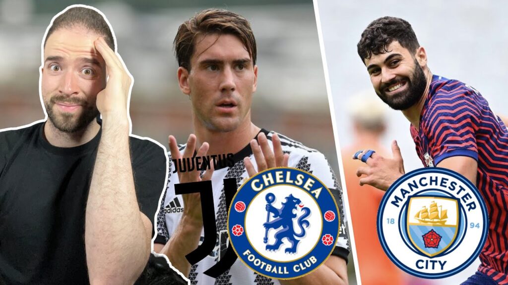 Vlahovic REJECTS Chelsea? Are Chelsea STUCK With Lukaku?! | Gvardiol To Man City ON! Vlahovic REJECTS Chelsea? Are Chelsea STUCK With Lukaku?! | Gvardiol To Man City ON!