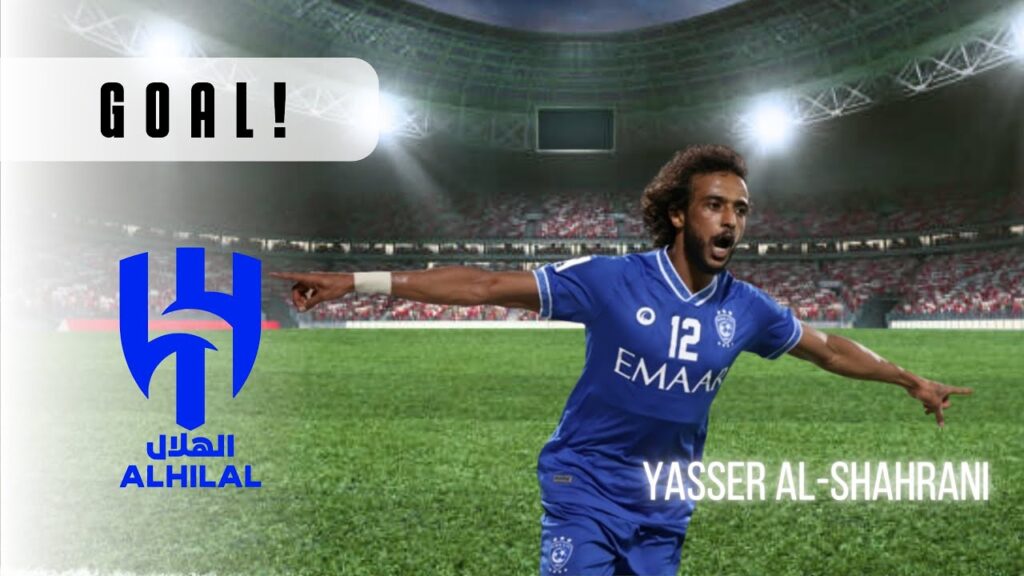 #alshahrani | Second goal Al Hilal - Al-Hilal (2) x Al-Riyadh (0)