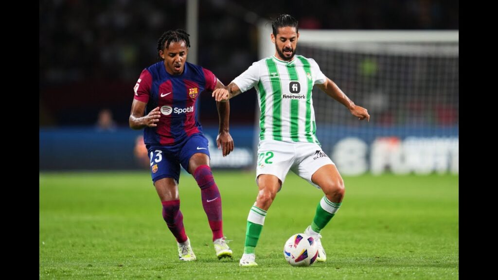 🔵🔴HIGHLIGHTS: Jules Kounde vs Real Betis