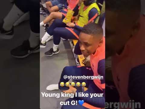 “I like your cut g” Dele Alli’s banter with Matt Doherty and Steven Bergwijn