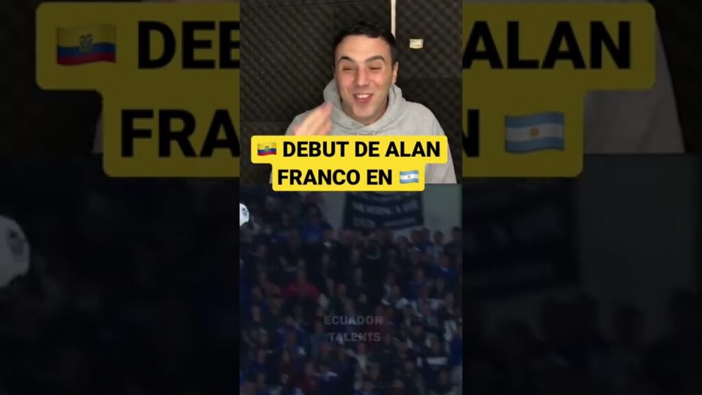 🇦🇷😱 ARGENTINO REACCIONA al GOL de 🇪🇨 ALAN FRANCO vs COLON 🇦🇷 COPA LIBERTADORES 2022 🏆